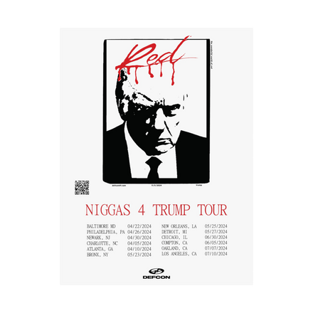 Ni99as 4 Trump® | Poster